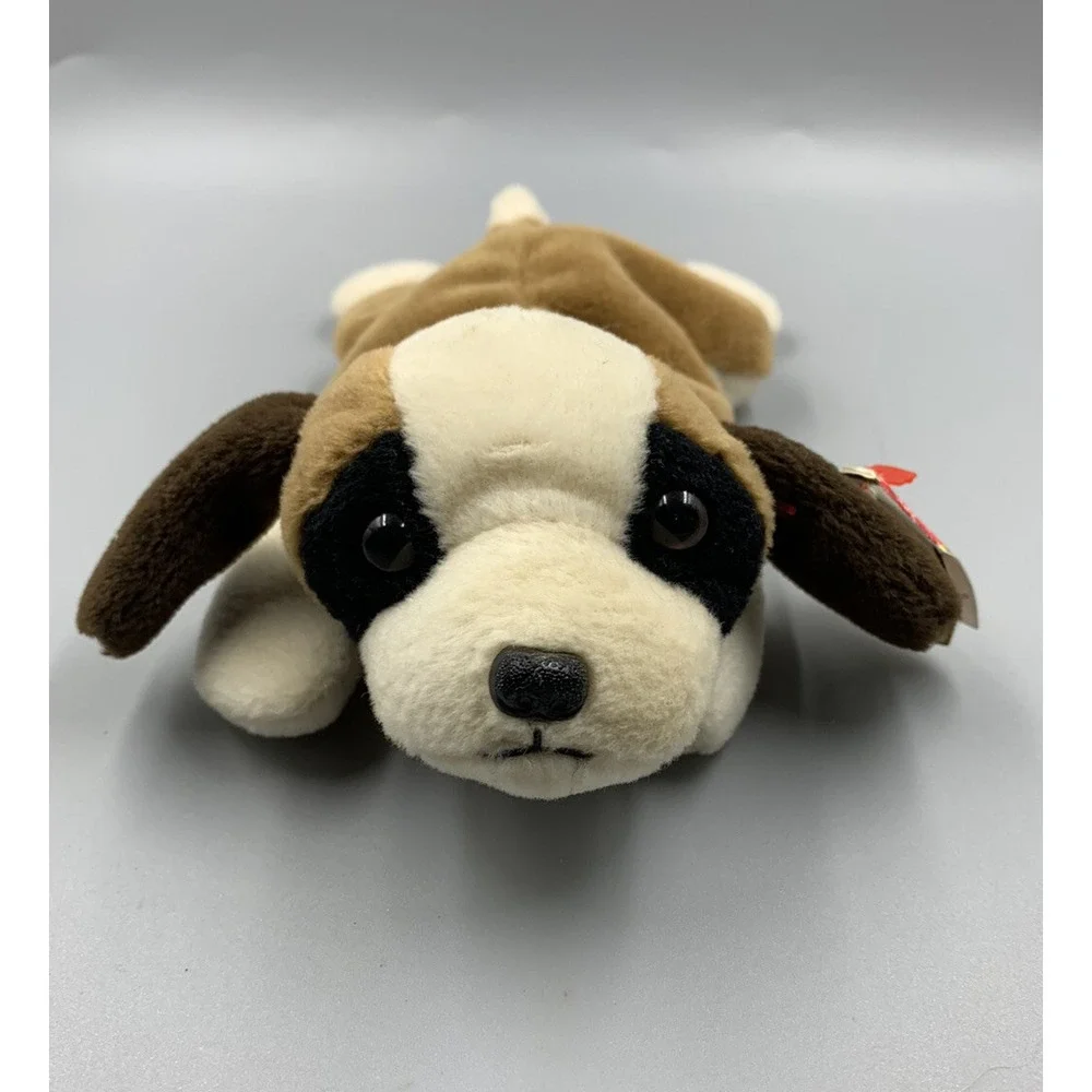 TY Beanie Bernie The St. Bernard‎ Dog 1996 Baby